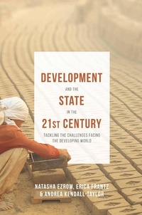 Enlarge image Cover: Development and the State in the 21st Century - Bloomsbury Academic