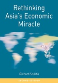 Cover: Rethinking Asia's Economic Miracle - Bloomsbury Academic