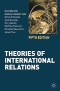 Cover: Theories of International Relations - Bloomsbury Academic