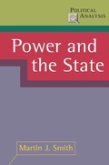 Cover: Power and the State - Bloomsbury Academic