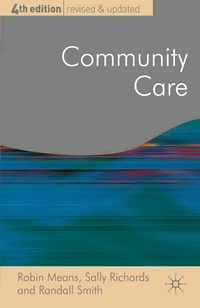 Enlarge image Cover: Community Care - Bloomsbury Academic