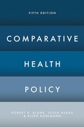 Cover: Comparative Health Policy - Bloomsbury Academic