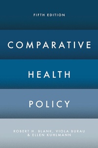 Enlarge image Cover: Comparative Health Policy - Bloomsbury Academic