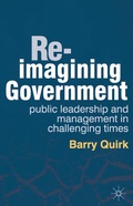 Cover: Re-imagining Government - Bloomsbury Academic