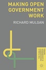 Cover: Making Open Government Work - Bloomsbury Academic