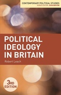 Cover: Political Ideology in Britain - Bloomsbury Academic