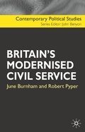 Cover: Britain's Modernised Civil Service - Bloomsbury Academic