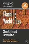 Cover: Planning World Cities - Bloomsbury Academic