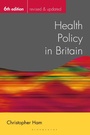 Cover: Health Policy in Britain - Bloomsbury Academic
