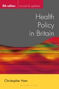 Cover: Health Policy in Britain - Bloomsbury Academic