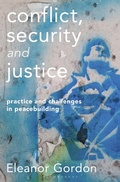 Cover: Conflict, Security and Justice - Bloomsbury Academic