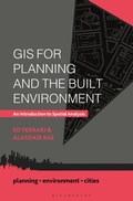 Cover: GIS for Planning and the Built Environment - Bloomsbury Academic