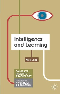 Enlarge image Cover: Intelligence and Learning - Bloomsbury Academic