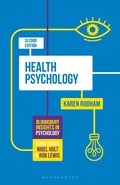 Cover: Health Psychology - Bloomsbury Academic