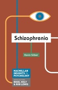 Cover: Schizophrenia - Bloomsbury Academic