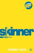 Cover: Burrhus F. Skinner - Bloomsbury Academic