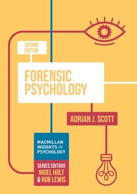 Enlarge image Cover: Forensic Psychology - Bloomsbury Academic