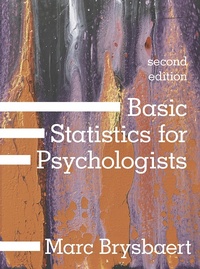 Enlarge image Cover: Basic Statistics for Psychologists - Bloomsbury Academic