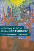 Cover: Applied Qualitative Research in Psychology - Bloomsbury Academic