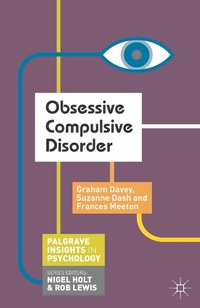 Enlarge image Cover: Obsessive Compulsive Disorder - Bloomsbury Academic