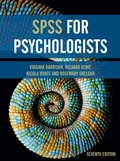 Cover: SPSS for Psychologists - Bloomsbury Academic
