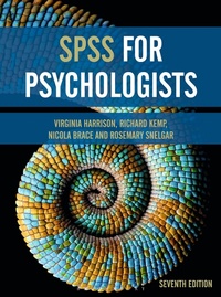 Enlarge image Cover: SPSS for Psychologists - Bloomsbury Academic