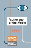 Cover: Psychology of the Media - Bloomsbury Academic
