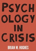 Cover: Psychology in Crisis - Bloomsbury Academic
