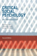 Cover: Critical Social Psychology - Bloomsbury Academic