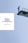 Cover: Being a Sport Psychologist - Bloomsbury Academic