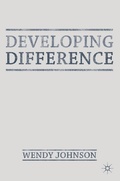 Cover: Developing Difference - Bloomsbury Academic