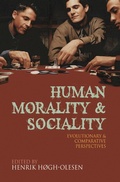 Cover: Human Morality and Sociality - Bloomsbury Academic