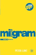Cover: Stanley Milgram - Bloomsbury Academic
