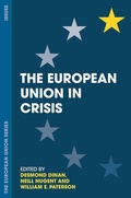 Cover: The European Union in Crisis - Bloomsbury Academic