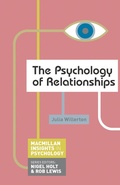 Cover: The Psychology of Relationships - Bloomsbury Academic