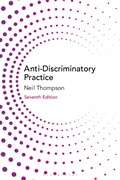 Cover: Anti-Discriminatory Practice - Bloomsbury Academic