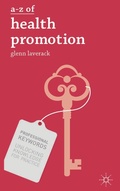 Cover: A-Z of Health Promotion - Bloomsbury Academic