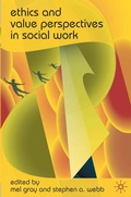 Cover: Ethics and Value Perspectives in Social Work - Bloomsbury Academic