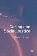 Cover: Caring and Social Justice - Bloomsbury Academic