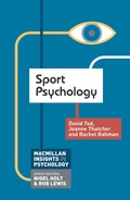 Cover: Sport Psychology - Bloomsbury Academic