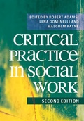 Cover: Critical Practice in Social Work - Bloomsbury Academic