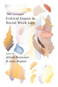 Cover: Critical Issues in Social Work Law - Bloomsbury Academic