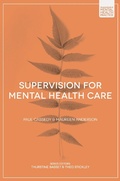 Cover: Supervision for Mental Health Care - Bloomsbury Academic
