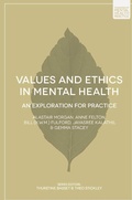 Cover: Values and Ethics in Mental Health - Bloomsbury Academic