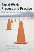 Cover: Social Work Process and Practice - Bloomsbury Academic
