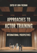 Cover: Approaches to Actor Training - Methuen Drama