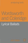 Cover: Wordsworth and Coleridge - Bloomsbury Academic