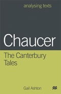 Cover: Chaucer: The Canterbury Tales - Bloomsbury Academic