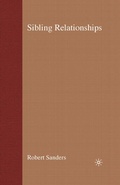 Cover: Sibling Relationships - Bloomsbury Academic