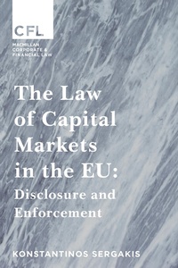 Abbildung von: The Law of Capital Markets in the EU - Hart Publishing